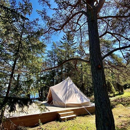 Glamping In The Trosa Archipelago Exterior photo