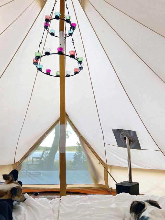 Glamping In The Trosa Archipelago Exterior photo