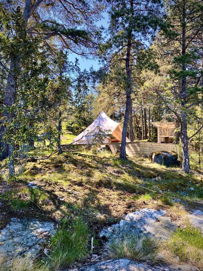 Glamping In The Trosa Archipelago Exterior photo