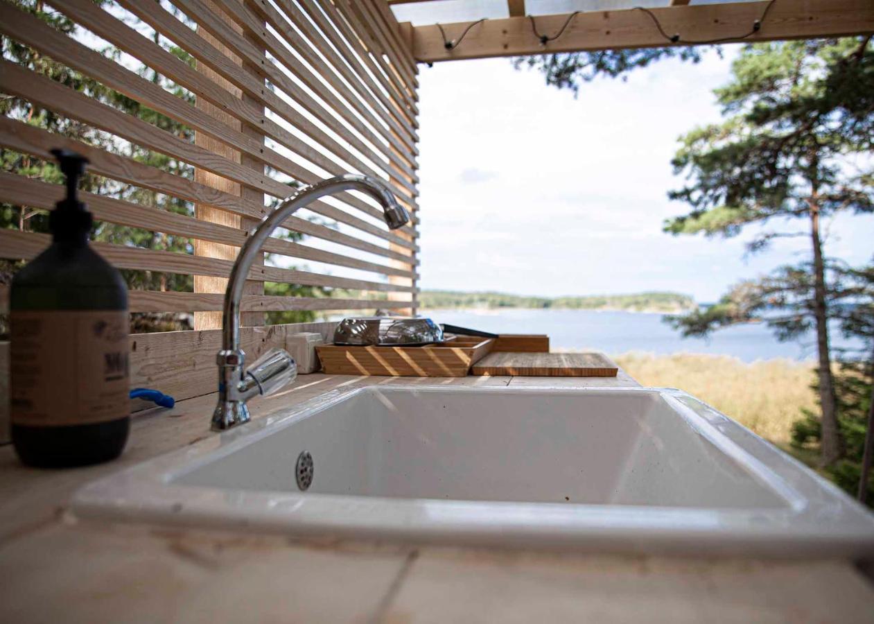 Glamping In The Trosa Archipelago Exterior photo